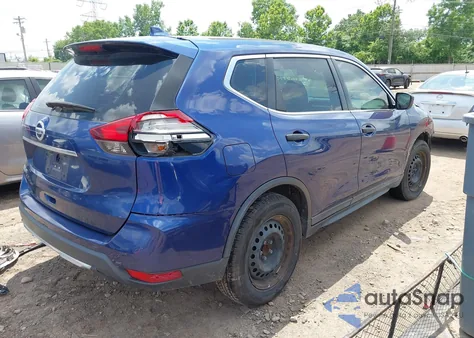 2017 Nissan Rogue S/Sl/Sv from USA, damaged, VIN 5N1AT2MT6HC730304